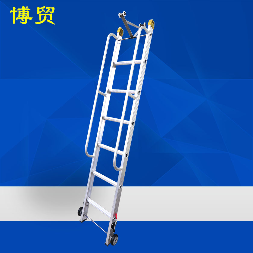 电信机房轨道梯-定制D26-平台梯/定制梯-尊龙凯时