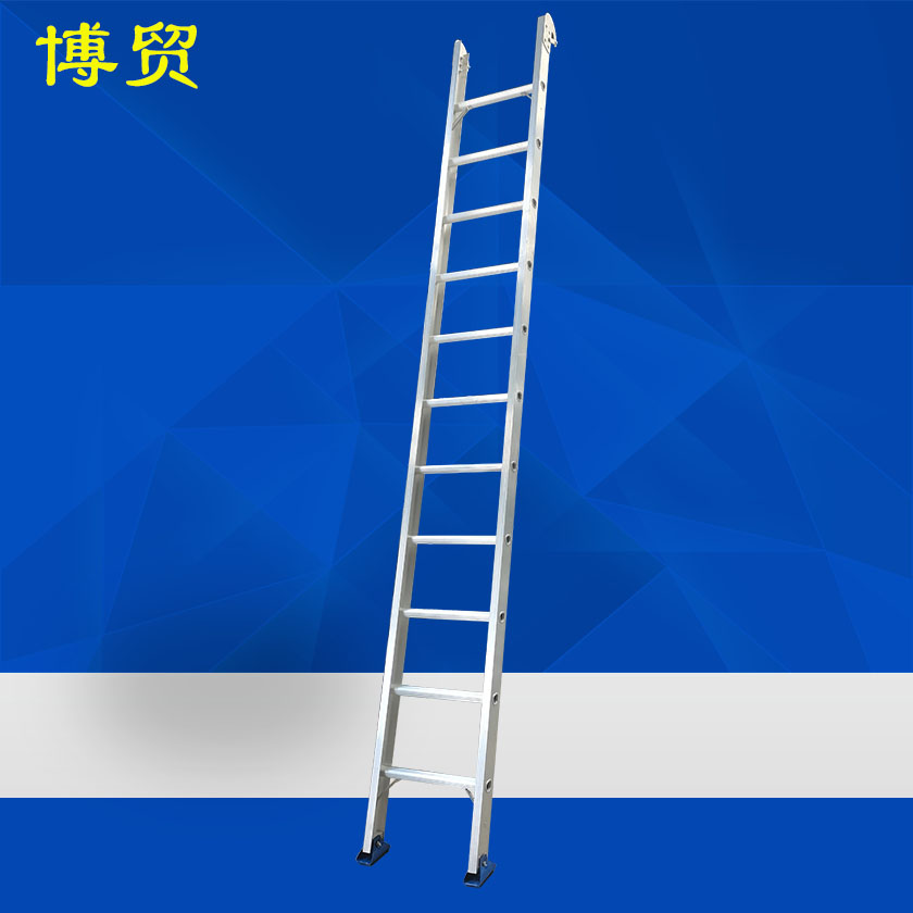 顶部挂钩铝合金单梯-定制D38-直梯/单梯（按类型）-尊龙凯时