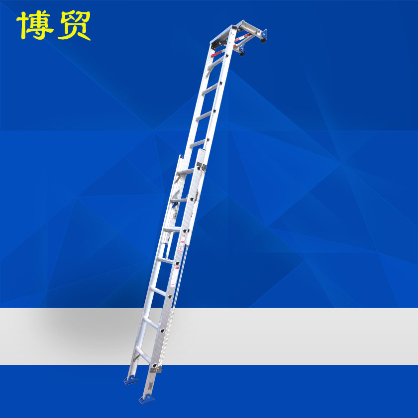 顶部折叠铝合金单伸缩梯-定制D25-直梯/单梯（按类型）-尊龙凯时
