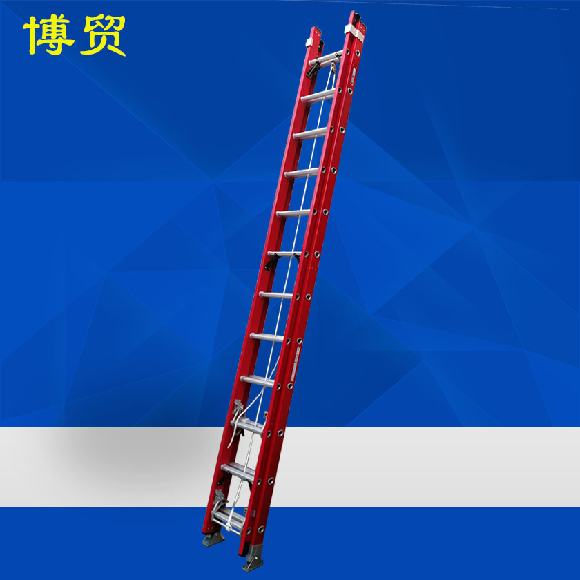 欧标 绝缘四钩红单伸缩梯-直梯/单梯（按类型）-尊龙凯时