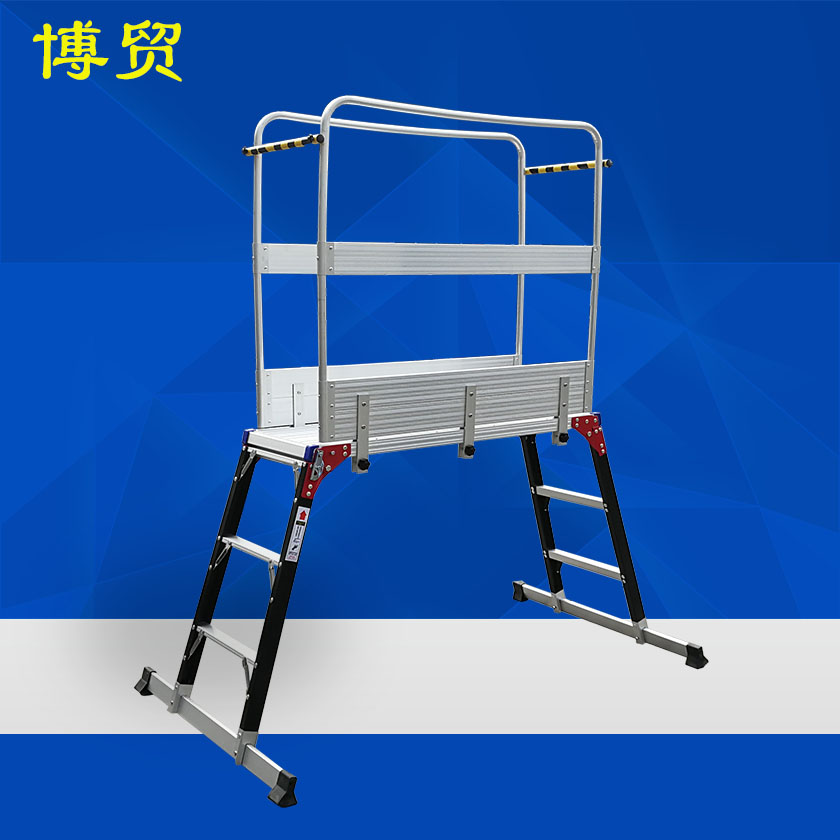 欧标 35KV绝缘围栏平台梯JY18-绝缘梯-尊龙凯时