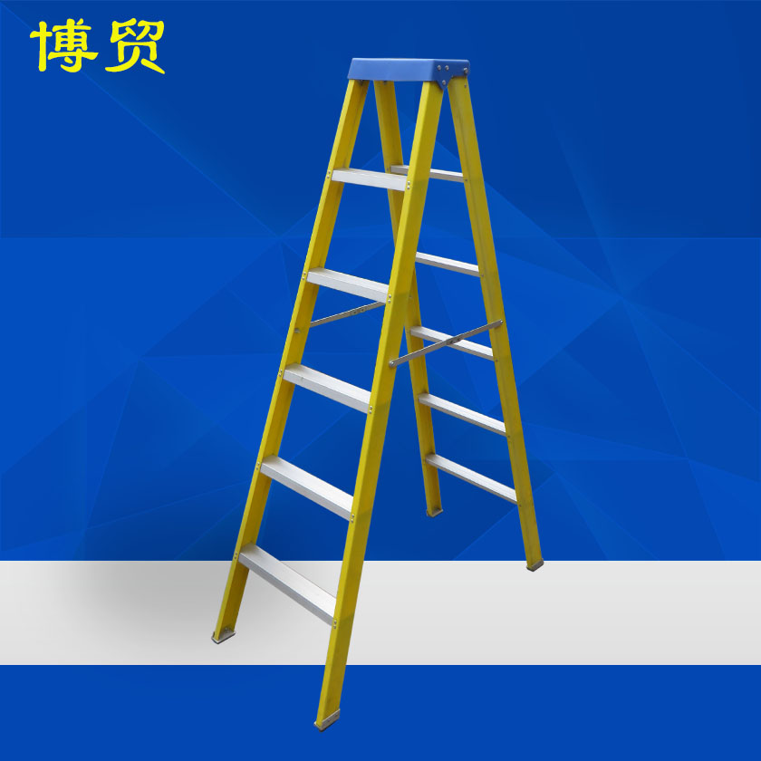欧标 绝缘双侧人字梯 JY15-绝缘梯-尊龙凯时