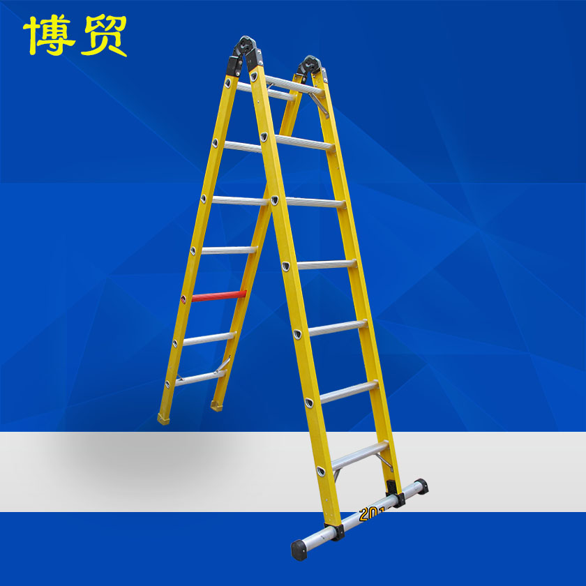 欧标 绝缘两枢纽梯JY12-伸缩梯（按类型）-尊龙凯时