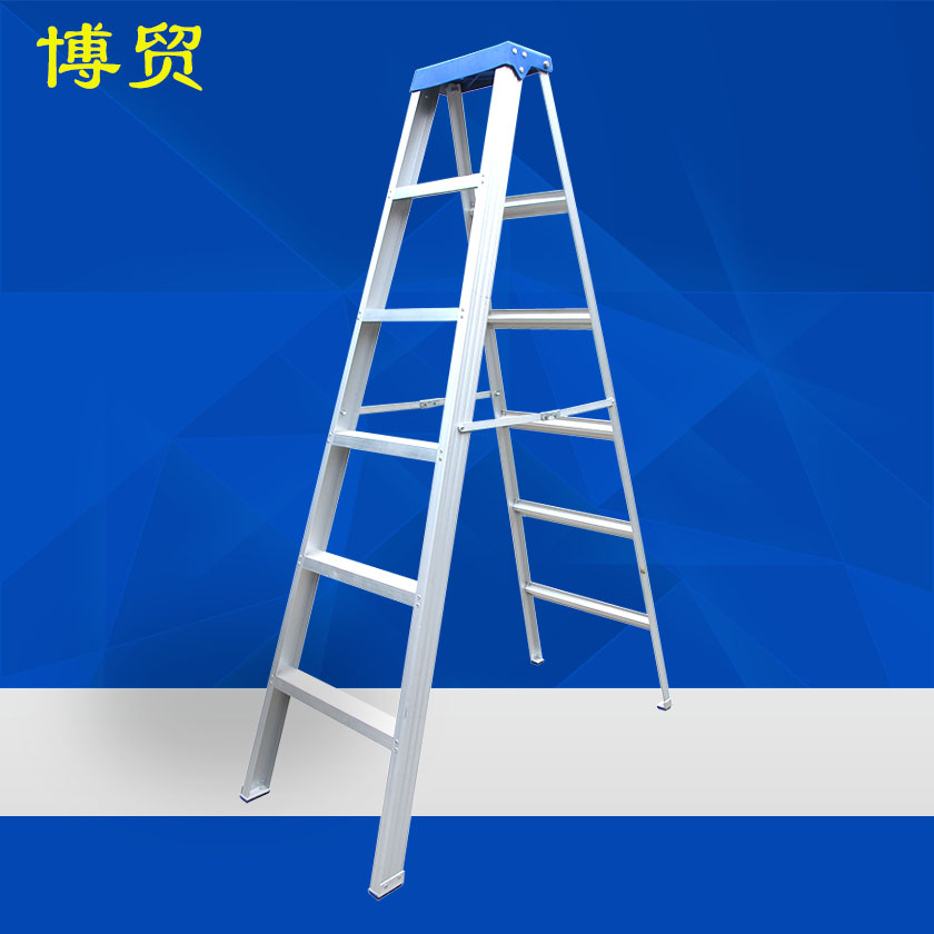 欧标 铝轻型单侧人字梯-人字梯（按类型）-尊龙凯时
