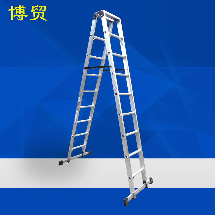 欧标 铝合金人字A型梯-人字梯（按类型）-尊龙凯时