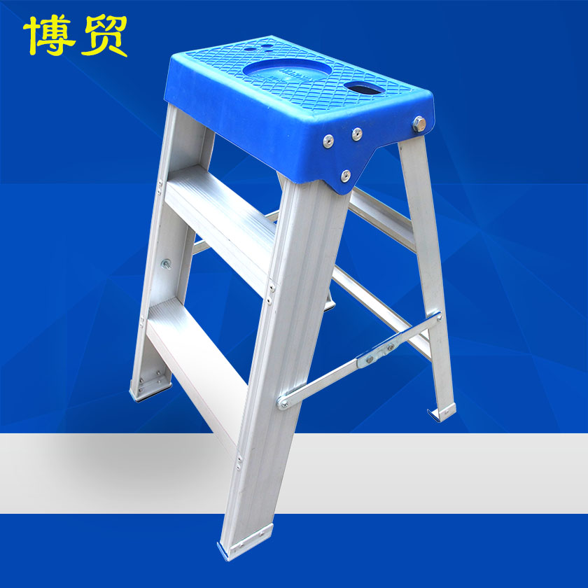 欧标 铝合金轻型单侧梯凳-人字梯（按类型）-尊龙凯时