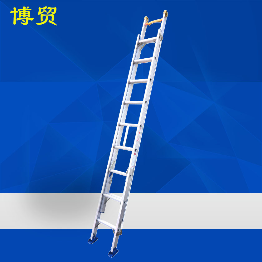 铝合金二连式消防梯-消防梯-尊龙凯时