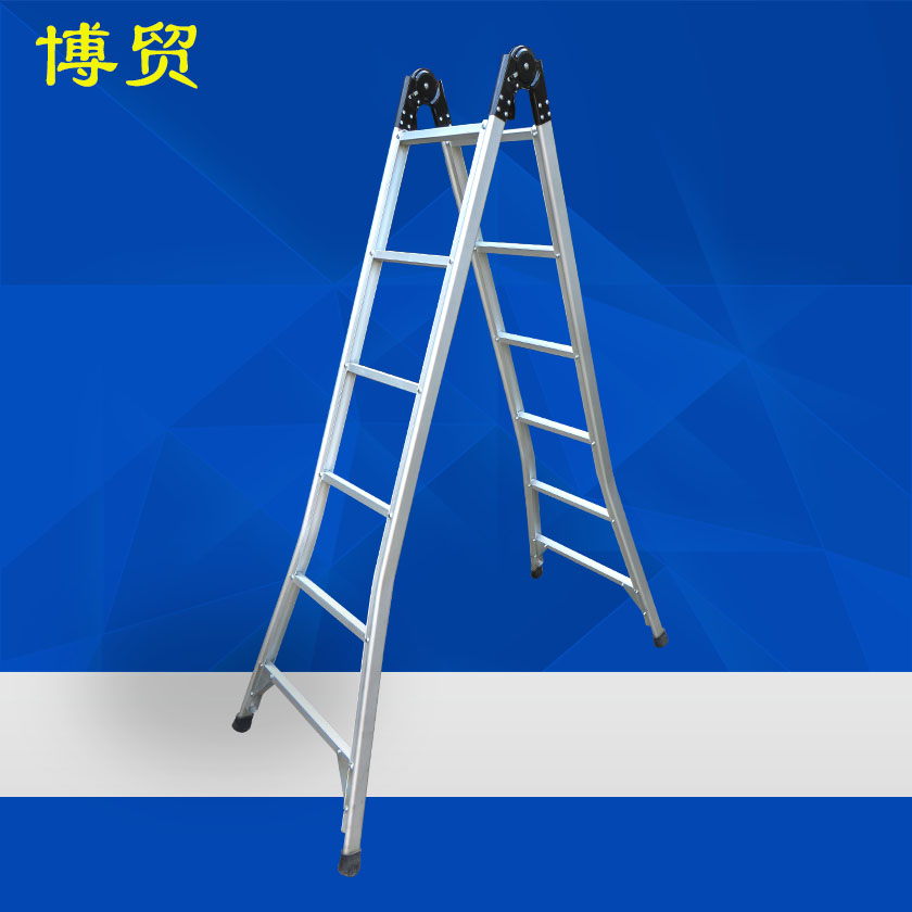 欧标 铝合金两枢纽梯-直梯/单梯（按类型）-尊龙凯时