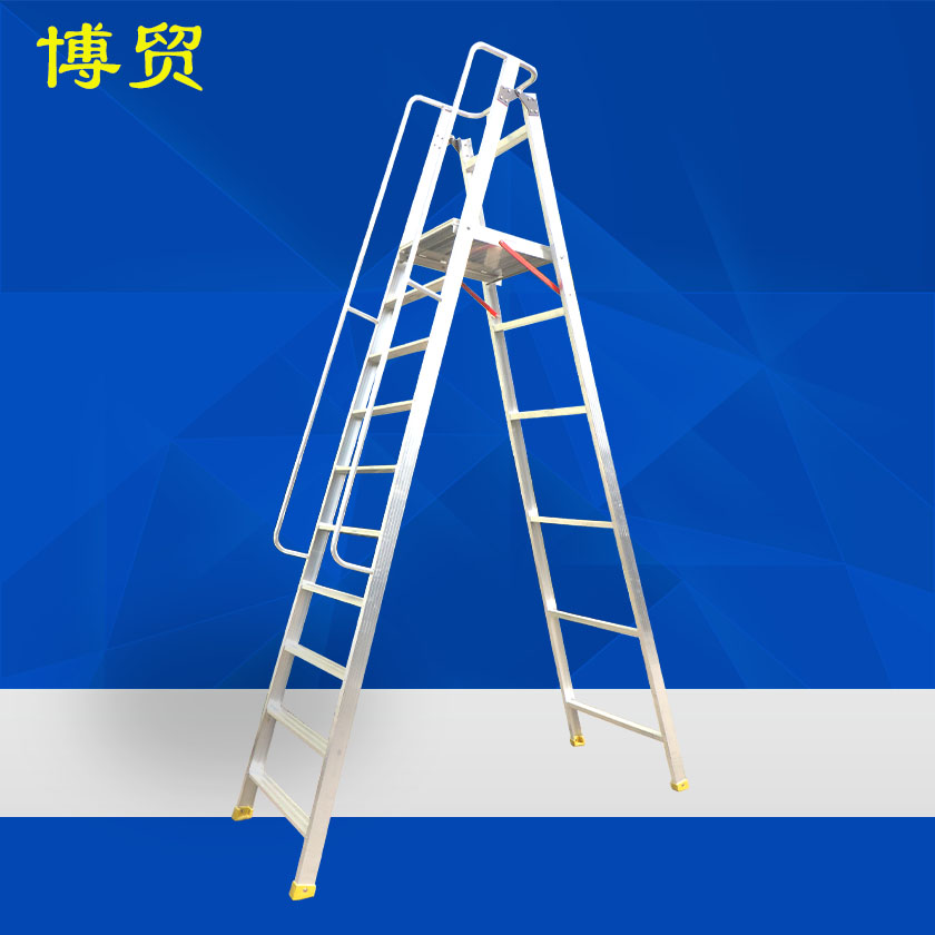 欧标 人字平台梯-喇叭型-人字梯（按类型）-尊龙凯时