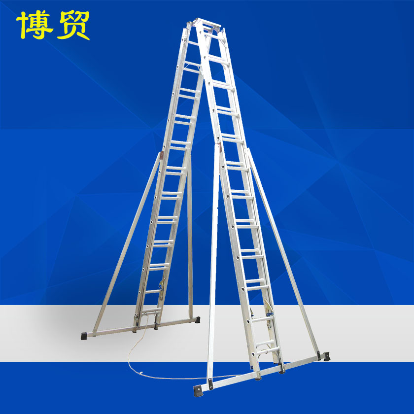 欧标 铝合金人字伸缩梯-伸缩梯（按类型）-尊龙凯时