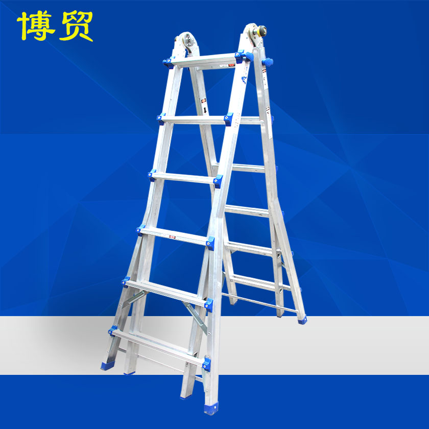 欧标 铝新型枢纽伸缩梯L15-直梯/单梯（按类型）-尊龙凯时