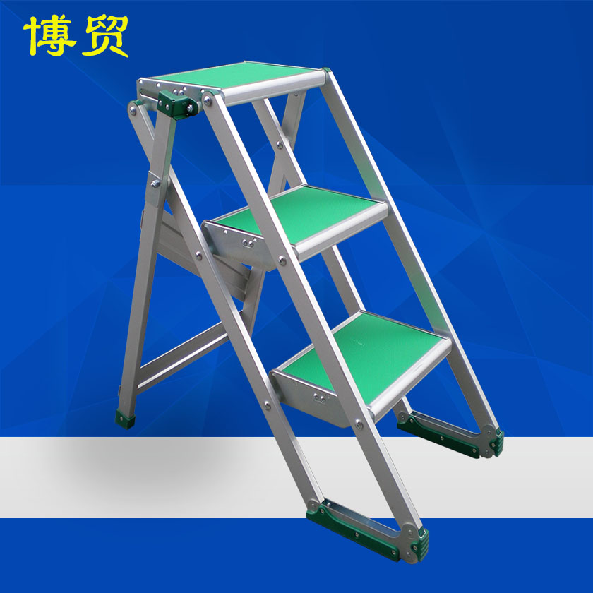 欧标 铝合金折叠踏台梯-人字梯（按类型）-尊龙凯时