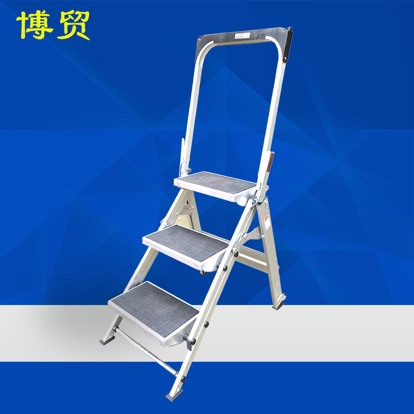 欧标 铝合金重型工业清静梯D3-铝合金梯-尊龙凯时