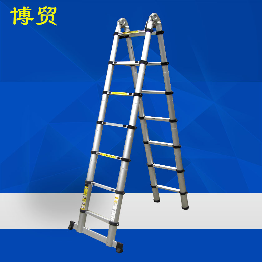 欧标 铝竹节枢纽伸缩梯-直梯/单梯（按类型）-尊龙凯时